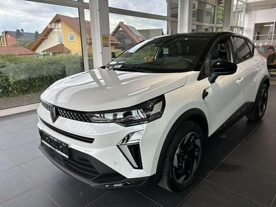 Neu Renault Captur Techno 91 PS (66 kW) 2025 Perlmuttweiß metallic, black SUV