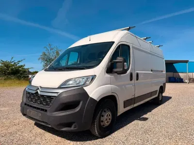 Gebraucht Citroën Jumper 165 PS (121 kW) 2021 Weiß Van / Kleinbus