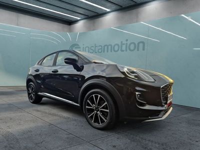 Usata Ford Puma Titanium 155 CV (114 kW) 2024 Nero SUV