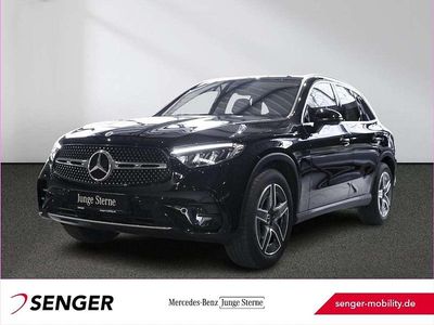 Gebraucht Mercedes GLC220 Advanced 197 PS (144 kW) 2025 Lack obsidianschwarz SUV