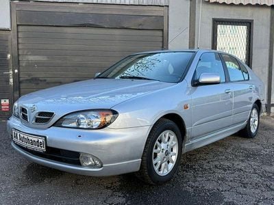 Second-hand Nissan Primera 114 CP (83 kW) 2002 Argintiu Berlinǎ