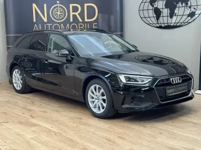 Gebraucht Audi A4 150 PS (110 kW) 2022 Schwarz Kombi