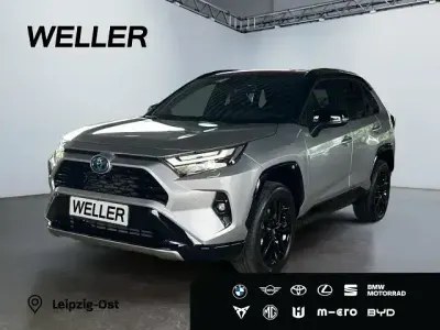 Gebraucht Toyota RAV4 Hybrid Style 218 PS (160 kW) 2025 Silber SUV