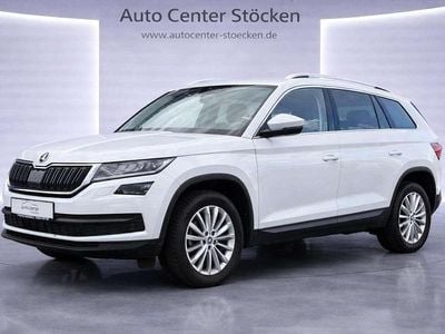 Gebraucht Skoda Kodiaq 150 PS (110 kW) 2017 Laserweiss SUV