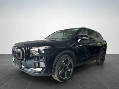Neu Jaecoo 7 147 PS (108 kW) 2026 Grün dach schwarz SUV