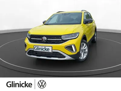Neu VW T-Cross Life 116 PS (85 kW) 2026 Grape yellow SUV