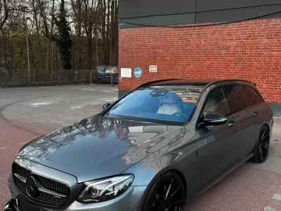 Gebraucht Mercedes E400 340 PS (250 kW) 2018 Grau Kombi