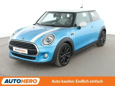 Occasion Mini Cooper D 116 PK (85 kW) 2018 Blauw Hatchback