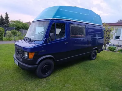 Gebraucht Mercedes T1 72 PS (52 kW) 1984 Van