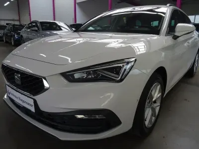 Gebraucht Seat Leon ST Beats 150 PS (110 kW) 2022 Weiß Kombi