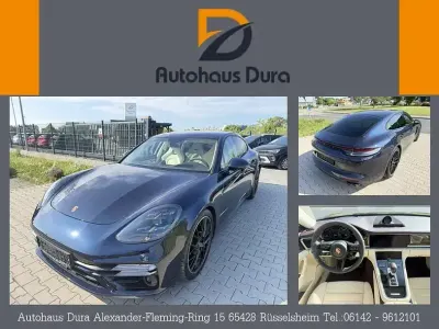 Gebraucht Porsche Panamera Turbo S 630 PS (463 kW) 2022 Nachtblau (metallic) Limousine