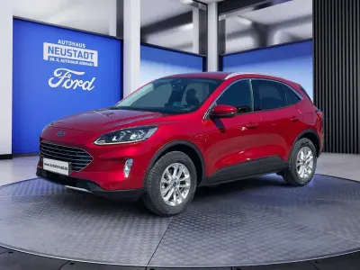 Gebraucht Ford Kuga Titanium X 225 PS (165 kW) 2022 Lucid red metallic SUV