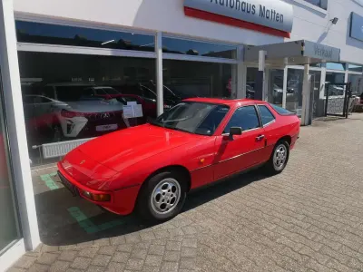 Second-hand Porsche 924 150 CP (110 kW) 1985 Roșu Coupe