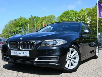Brugt BMW 520 Sport Line 184 HK (135 kW) 2013 Sort Stationcar