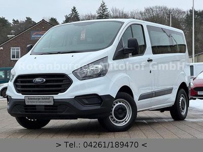 Gebraucht Ford Transit Custom 105 PS (77 kW) 2021 Weiß Van / Kleinbus