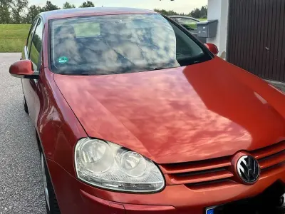 Gebraucht VW Golf IV Goal 75 PS (55 kW) 2006 Orange Limousine