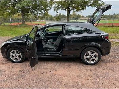 Gebraucht Opel Astra 90 PS (66 kW) 2008 Schwarz Coupé