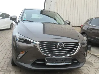 Usata Mazda CX-3 Sports-Line 120 CV (88 kW) 2017 Grigio SUV