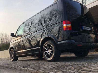 Schwarz Gebraucht 2008 VW Multivan Startline Van | 9.950 €