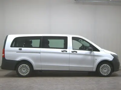 Brugt Mercedes Vito 136 HK (100 kW) 2024 Hvid Van