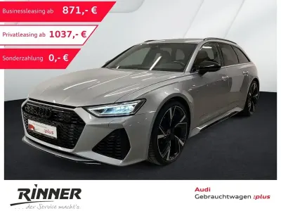 Gebraucht Audi RS6 Sport 600 PS (441 kW) 2023 Florettsilber metallic Kombi