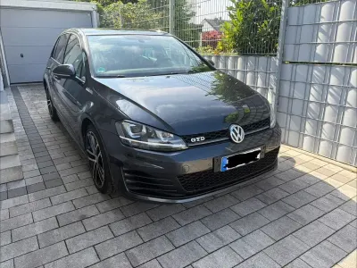 Gebraucht VW Golf VII GTD 184 PS (135 kW) 2016 Grau Limousine