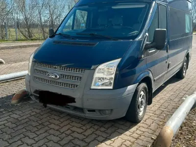 Gebraucht Ford Transit 125 PS (91 kW) 2013 Blau Van