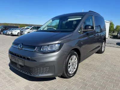 Brugt VW Caddy Life 114 HK (83 kW) 2021 Grå MPV
