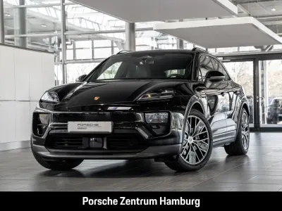 Second-hand Porsche Macan 4 Electric 300 kW (408 CP) 2025 Negru SUV