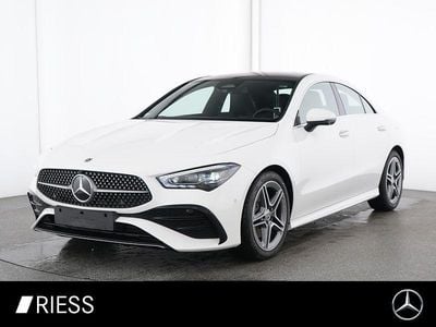 Usata Mercedes CLA200 AMG 150 CV (110 kW) 2025 Bianco Coupé