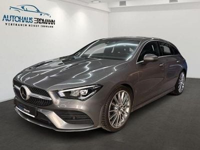 Gebraucht Mercedes CLA250 Shooting Brake AMG 224 PS (164 kW) 2020 Grau Kombi