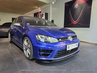 Usata VW Golf VII R 300 CV (220 kW) 2015 Blu Berlina