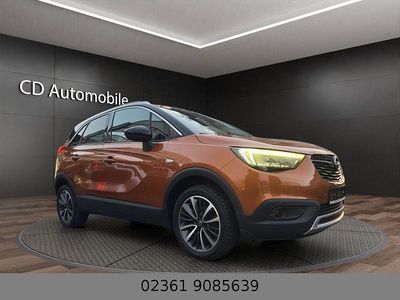 Gebraucht Opel Crossland Innovation 120 PS (88 kW) 2017 Orange SUV
