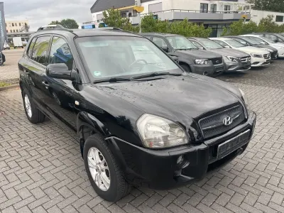 Gebraucht Hyundai Tucson GLS 141 PS (103 kW) 2005 Schwarz SUV