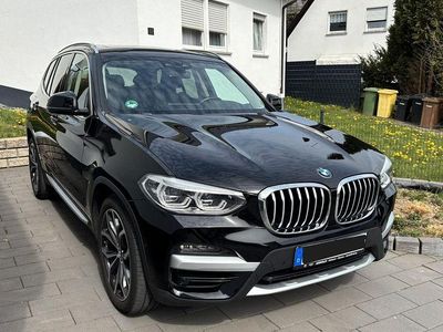 Gebraucht BMW X3 xLine 190 PS (139 kW) 2021 Schwarz SUV