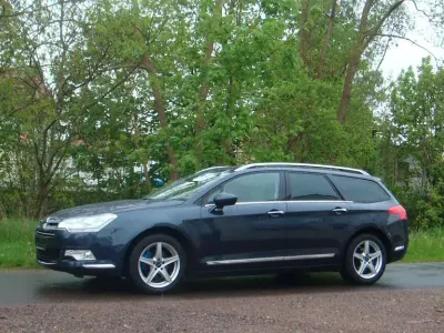 Gebraucht Citroën C5 Exclusive 156 PS (114 kW) 2010 Blau Kombi