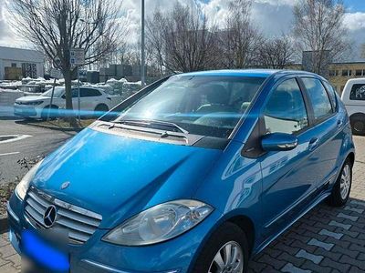 Gebraucht Mercedes A170 Elegance 116 PS (85 kW) 2008 Blau Kleinwagen