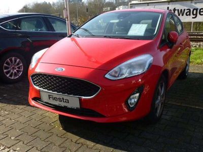 gebraucht Ford Fiesta Cool 95PS_Benzin_WintPaket_FahrAssiPaket