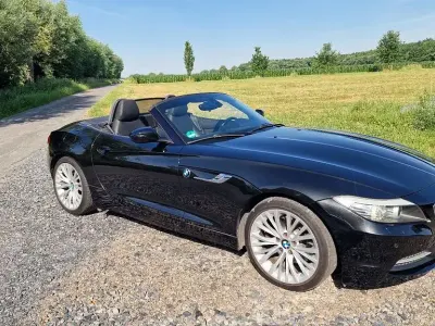 Gebraucht BMW Z4 Sport Line 258 PS (189 kW) 2009 Schwarz Cabrio