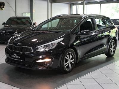 Usata Kia Ceed Sportswagon Attract 136 CV (100 kW) 2017 Nero Station wagon