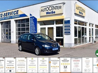 Usata Seat Altea XL Stylance 125 CV (91 kW) 2010 Blu Monovolume