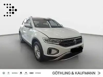 Brugt VW T-Roc Life 110 HK (80 kW) 2022 Hvid SUV