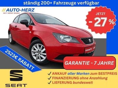 Gebraucht Seat Ibiza 69 PS (50 kW) 2015 Rot Limousine