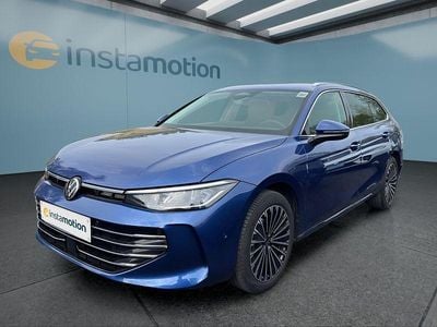 Usata VW Passat 193 CV (141 kW) 2025 Blu Station wagon