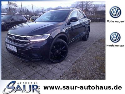 Usado VW T-Roc R-line 190 HP (139 kW) 2022 Preto SUV