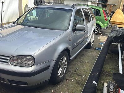 Gebraucht VW Golf IV 131 PS (96 kW) 2003 Grau Kombi