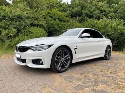 gebraucht BMW 440 i xDrive Cabrio VOLLAUSSTATTUNG M Sport GARANTIE