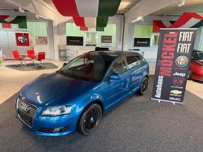 Second-hand Audi A3 Ambiente 125 CP (91 kW) 2009 Albastru Hatchback