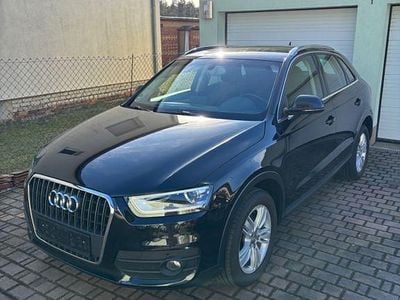 Gebraucht Audi Q3 Sport 140 PS (102 kW) 2012 Schwarz SUV