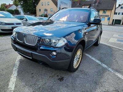 gebraucht BMW X3 xDrive 18d Edition Lifestyle